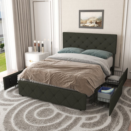 Bed Frames - Wayfair Canada